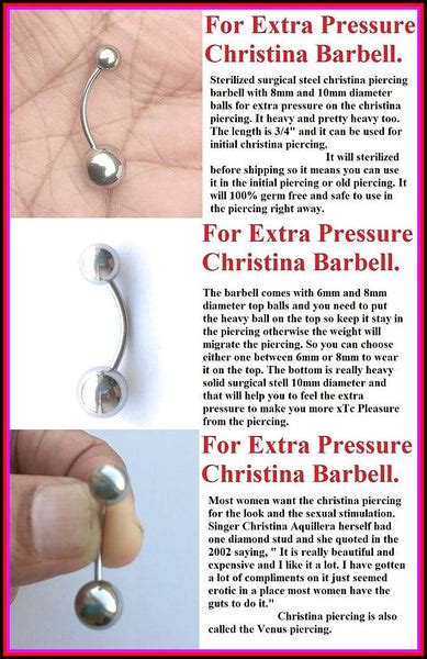 whats a christina piercing|Everything You Need To Know About Christina Piercing